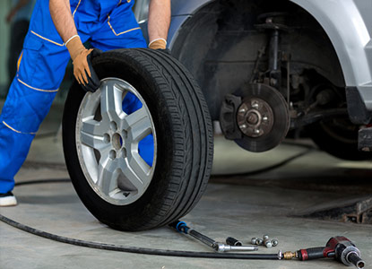 Set tire pressures